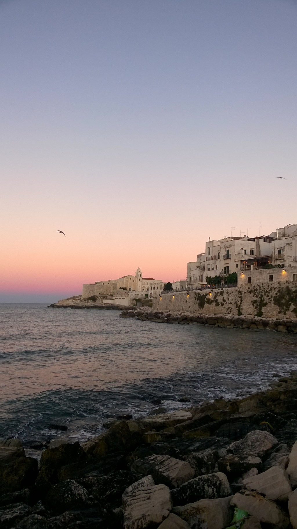 Vieste, breve giro nel centro&nbsp;storico!