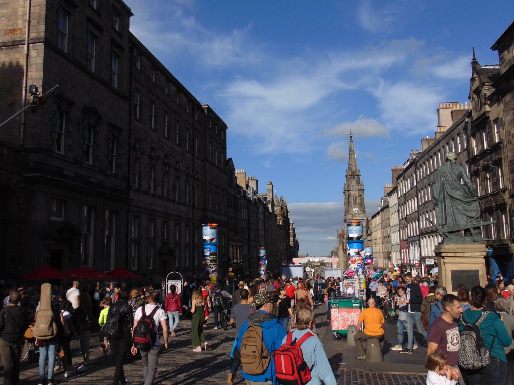 Edimburgo, giorno 2:          Leith, new town e old&nbsp;town